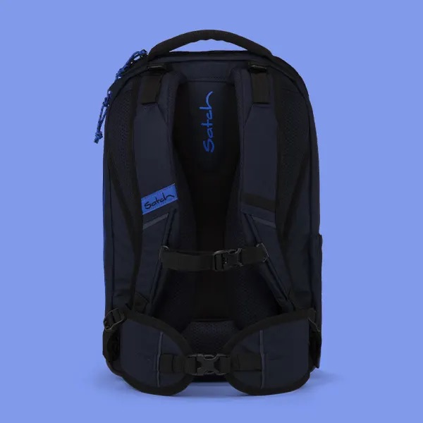 Satch con:next Schulrucksack Urban Green