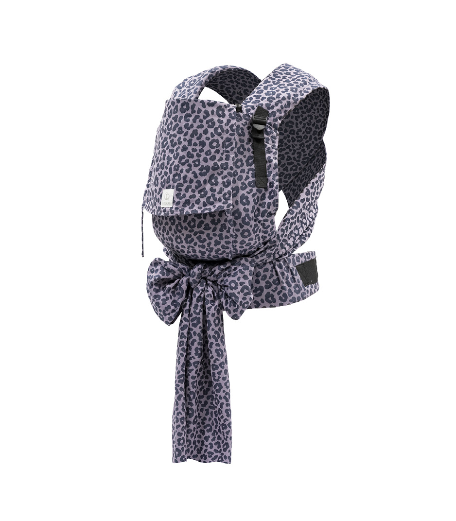Stokke® Limas™ Babytrage Plus Leopard Lila Stokke® Limas™ Babytrage Plus Leopard Lila