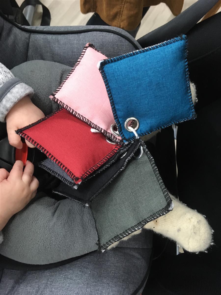 Axkid Sitzbezug Minikid 2.0 Grau