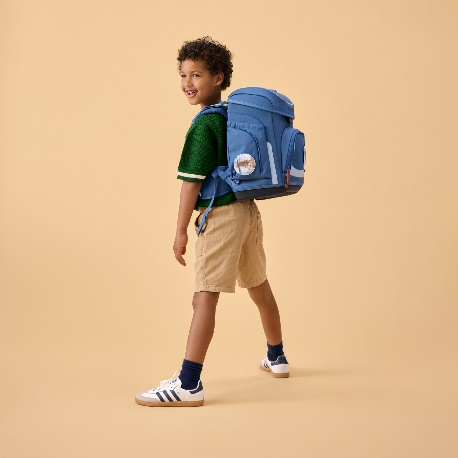 Ergobag Schulranzen-Set Cubo 2026 Spezial Edition Schneebärstöber