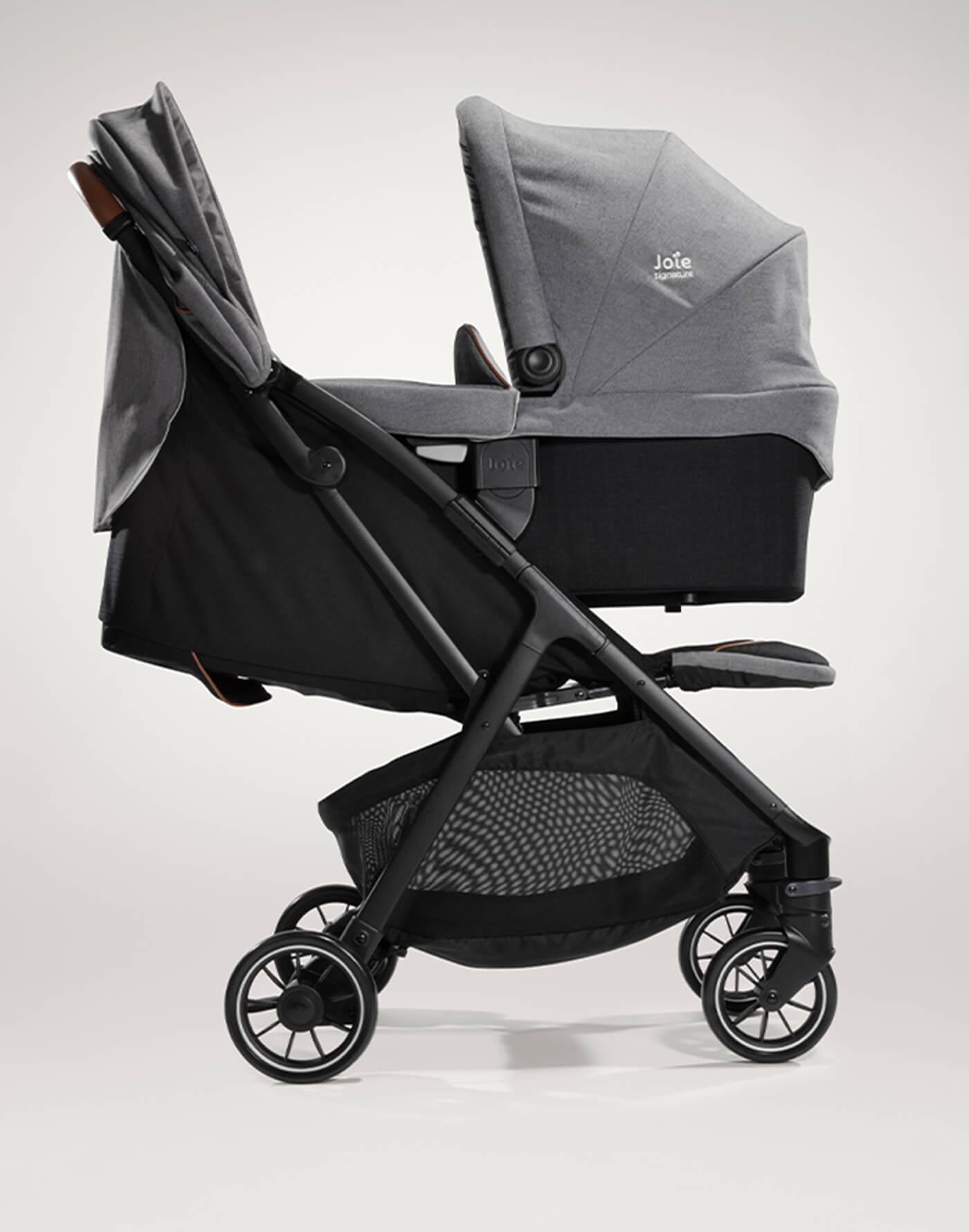 Joie parcel TM Kompaktbuggy Carbon