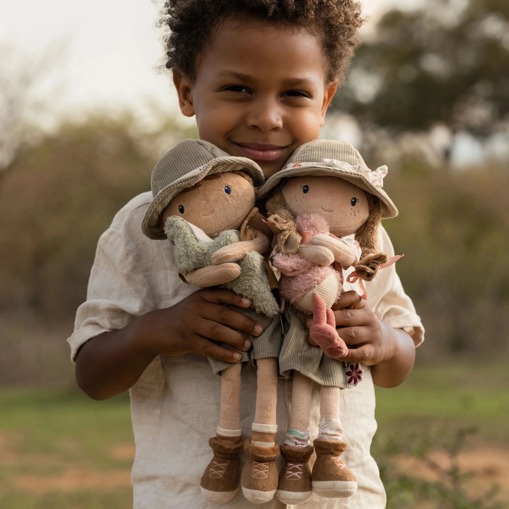 Little Dutch Kuschelpuppe Ranger Jim Safari Frinds