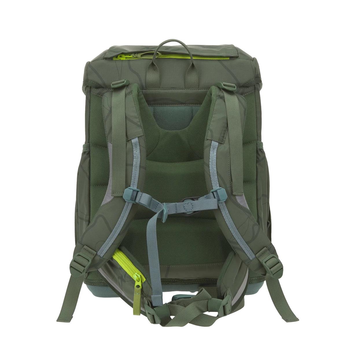 Lässig Schulranzen-Set Unique Light 2026 Jungel Grün