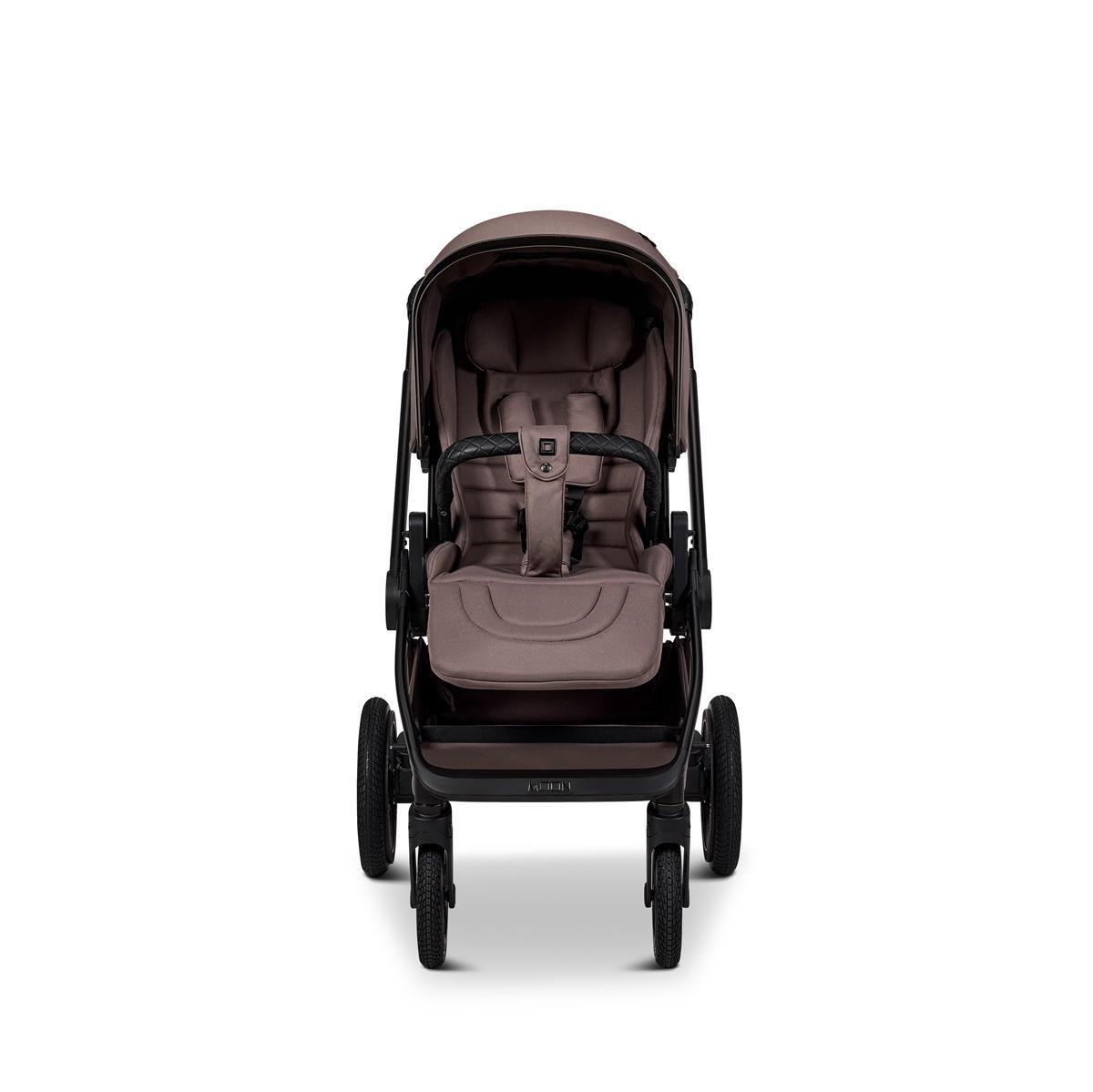 Moon GIO+ Kinderwagen-Set tonka / chrome Moon PIÙ Kinderwagen SET tonka / matt