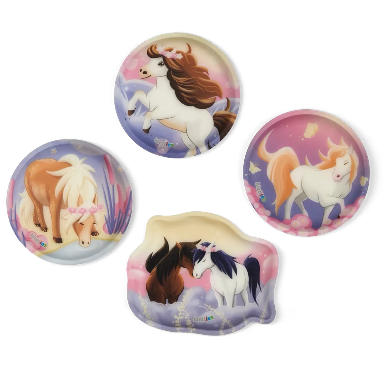 ergobag Schulranzen-Set Maxi 2026 PonyBäradies