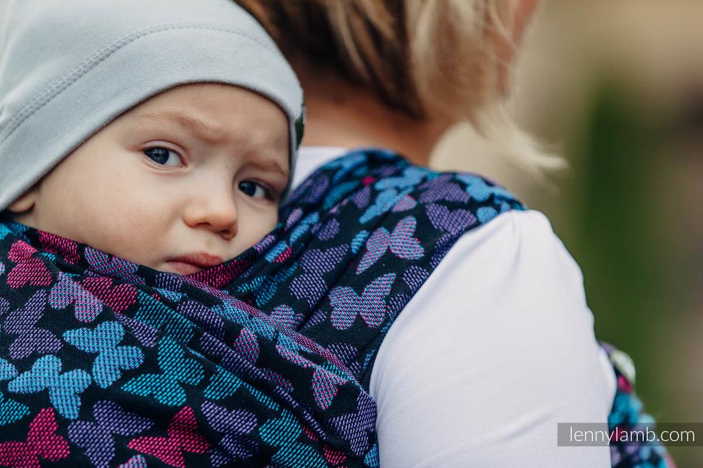 Lenny Lamb Tragetuch Gr. 4 Butterfly Wings at Night Lenny Lamb Tragetuch Gr. 4 Butterfly Wings at Night