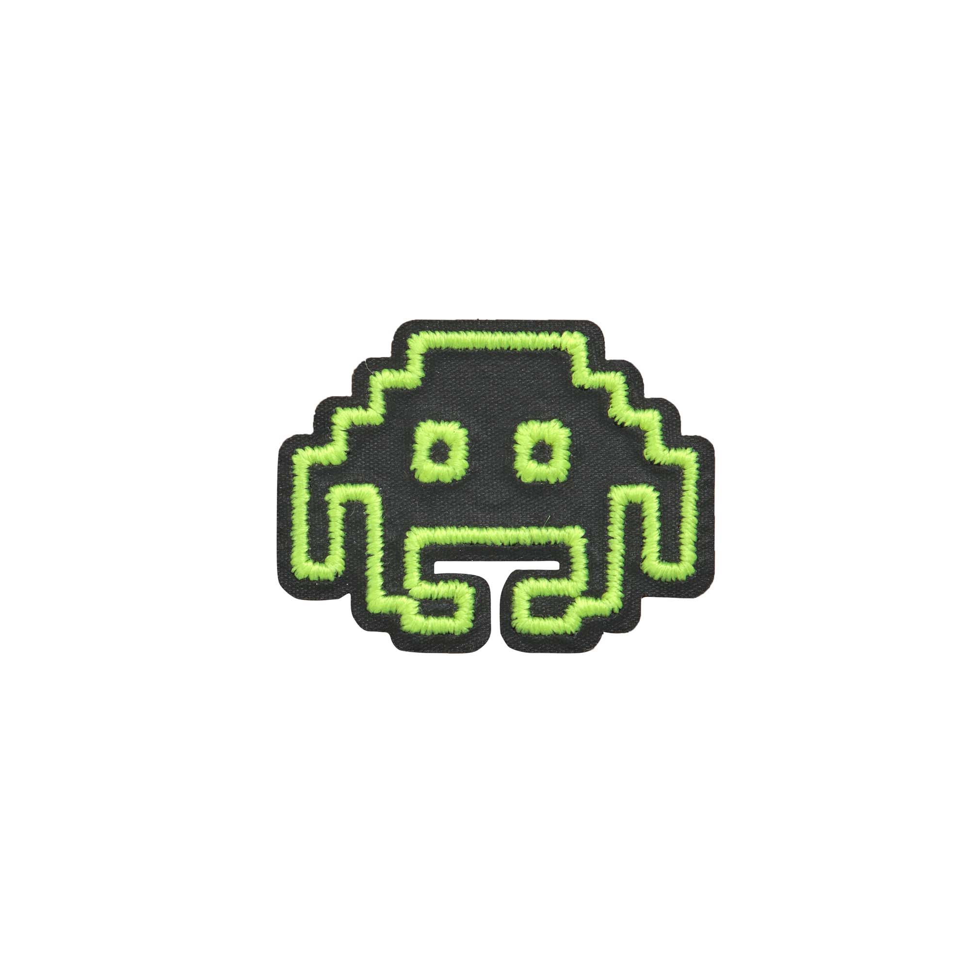 Lässig Bold Textil woven Sticker Gamer