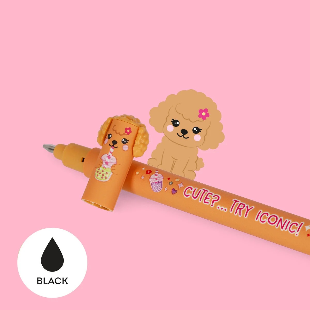 Legami Set mit 3 Löschbaren Gelstiften - For-ever Friends Erasable Pen Legami Set mit 3 Löschbaren Gelstiften - For-ever Friends Erasable Pen