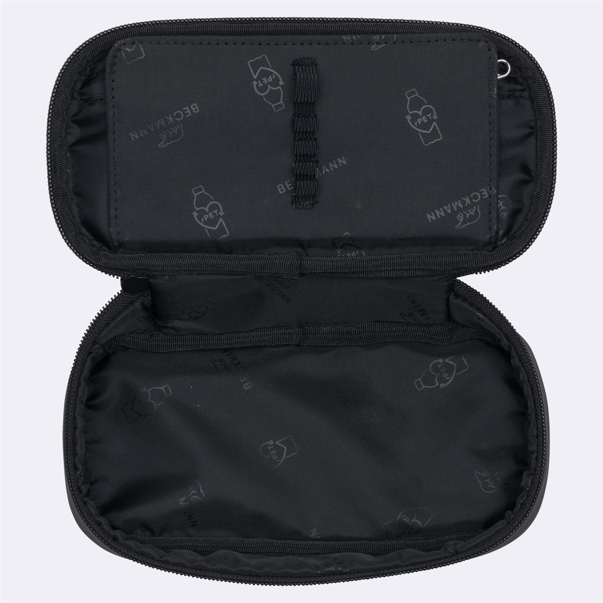 Beckmann Ovales Schlamperetui Sport Junior Black Bold