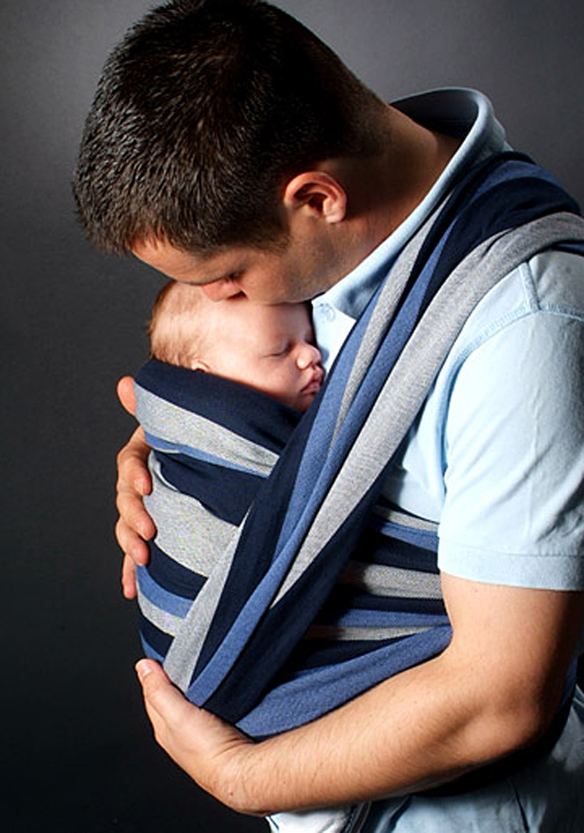 Hoppediz Tragetuch Gr. 4 Montreal Hoppediz Tragetuch Gr. 4 Montreal