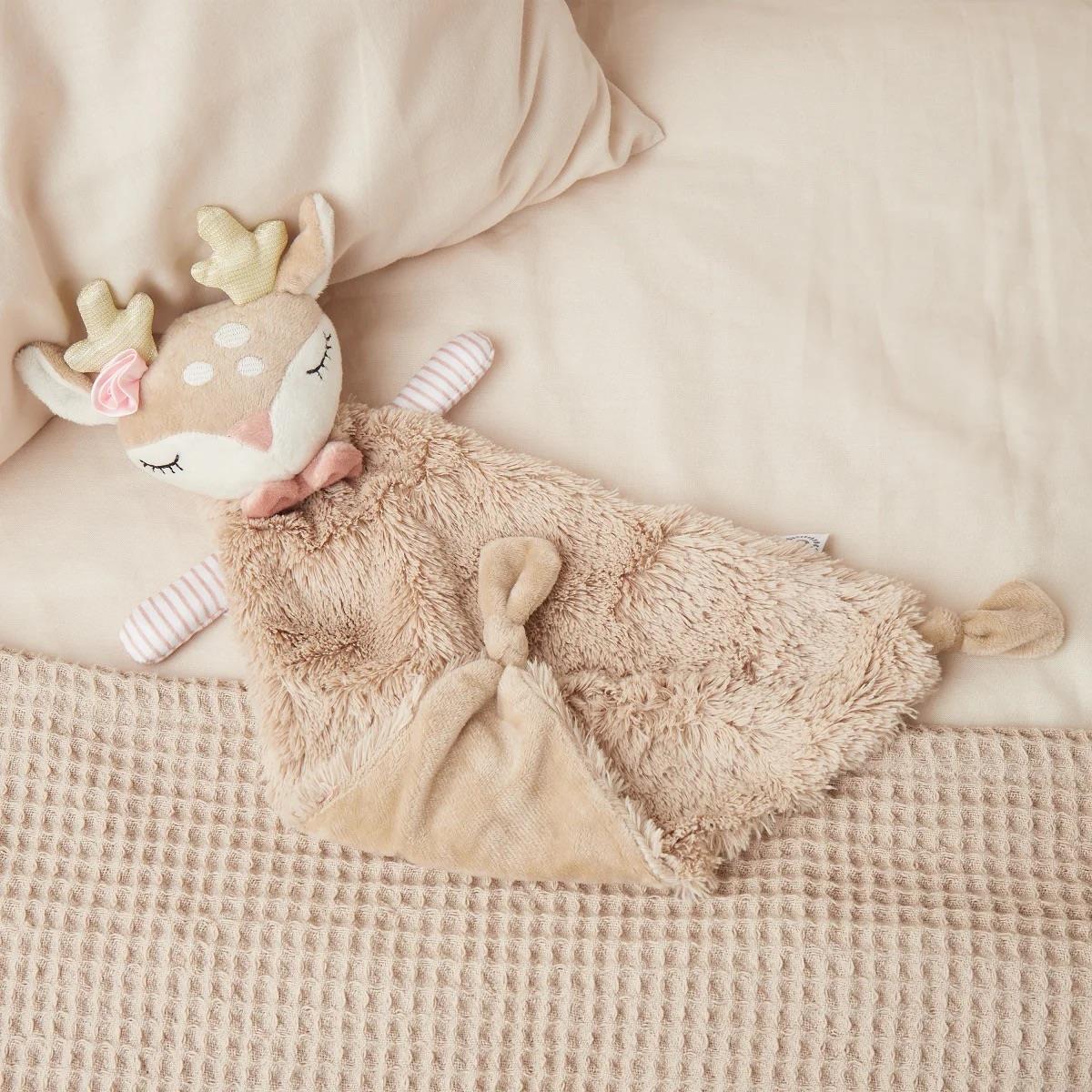 bieco Spielwaren Schmusetuch Reh Ella bieco Spielwaren Schmusetuch Reh Ella