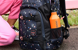 Coocazoo Edelstahl-Trinkflasche Orange Coocazoo Edelstahl-Trinkflasche Orange