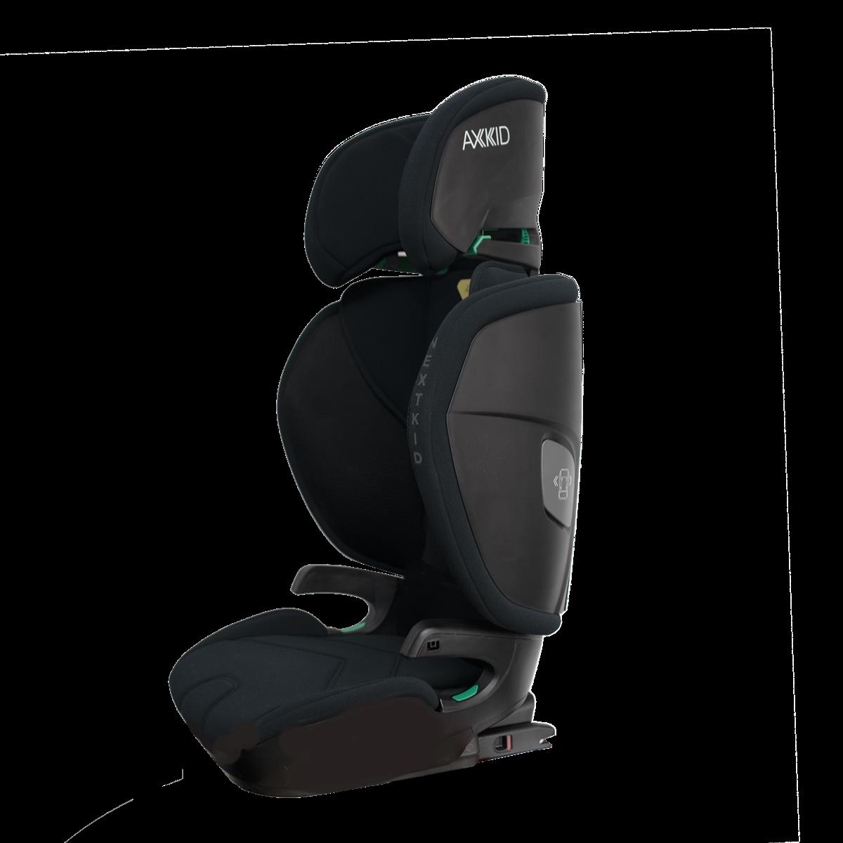 Axkid Nextkid Folgesitz (100 - 150cm / 36 Kilo) Shell Black Axkid Nextkid Folgesitz (100 - 150cm / 36 Kilo) Shell Black