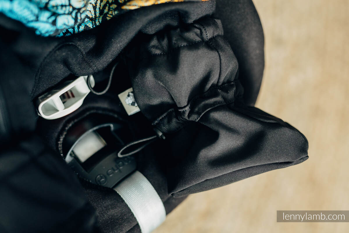 Lenny Lamb Softshell LennyBooties - schwarz Lenny Lamb Softshell LennyBooties - schwarz