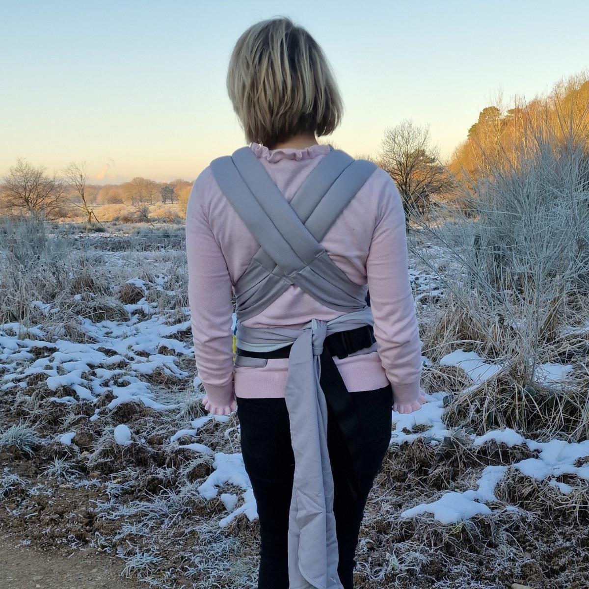 Schmusewolke Luna Halfbuckle (56 – 98 cm / 20 kg) Moonshine Schmusewolke Luna Halfbuckle (56 – 98 cm / 20 kg) Moonshine