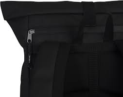 Kattbjörn Rolltop Rucksack Black