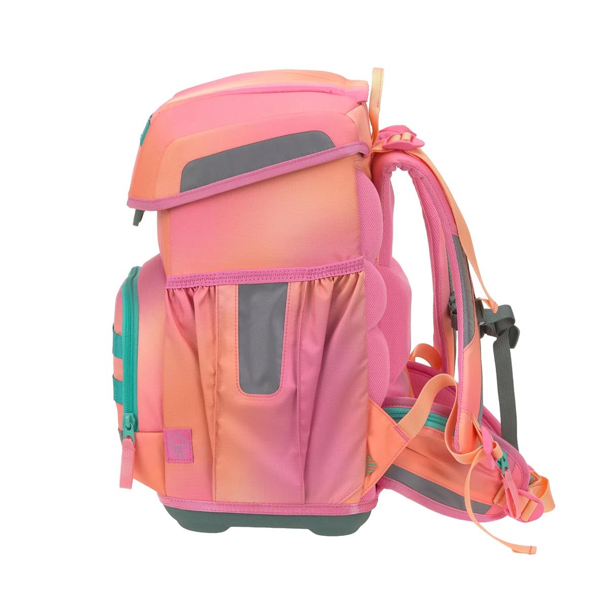 Lässig Schulranzen-Set Unique Light 2026 Sunset Pink