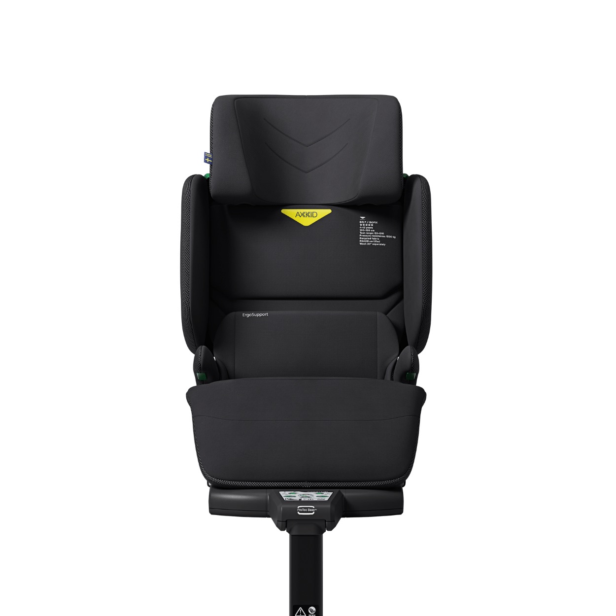 Axkid Up Folgesitz Coastal Storm Black Axkid Up Folgesitz Coastal Storm Black Bundle SET