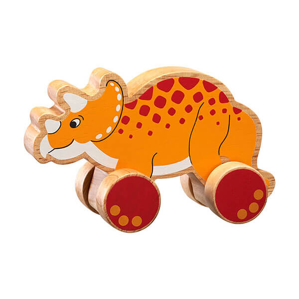 Lanka Kade - Rolltiere - Dino Triceratops