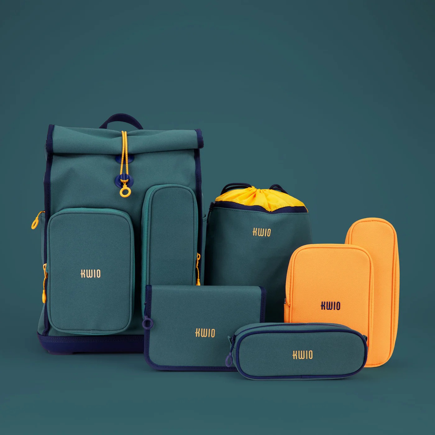 Kwio BAGG Schulranzen-Set Dragonfly Kwio BAGG Schulranzen-Set Dragonfly