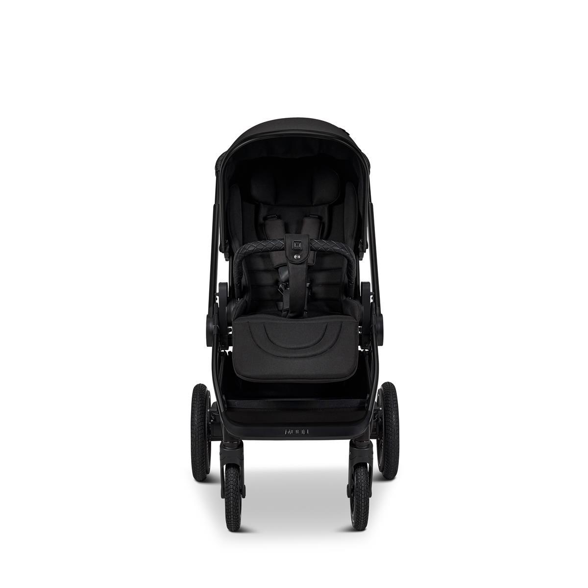Moon GIO+ Kinderwagen-Set onyx / matt Moon PIÙ Kinderwagen SET onyx / chrome