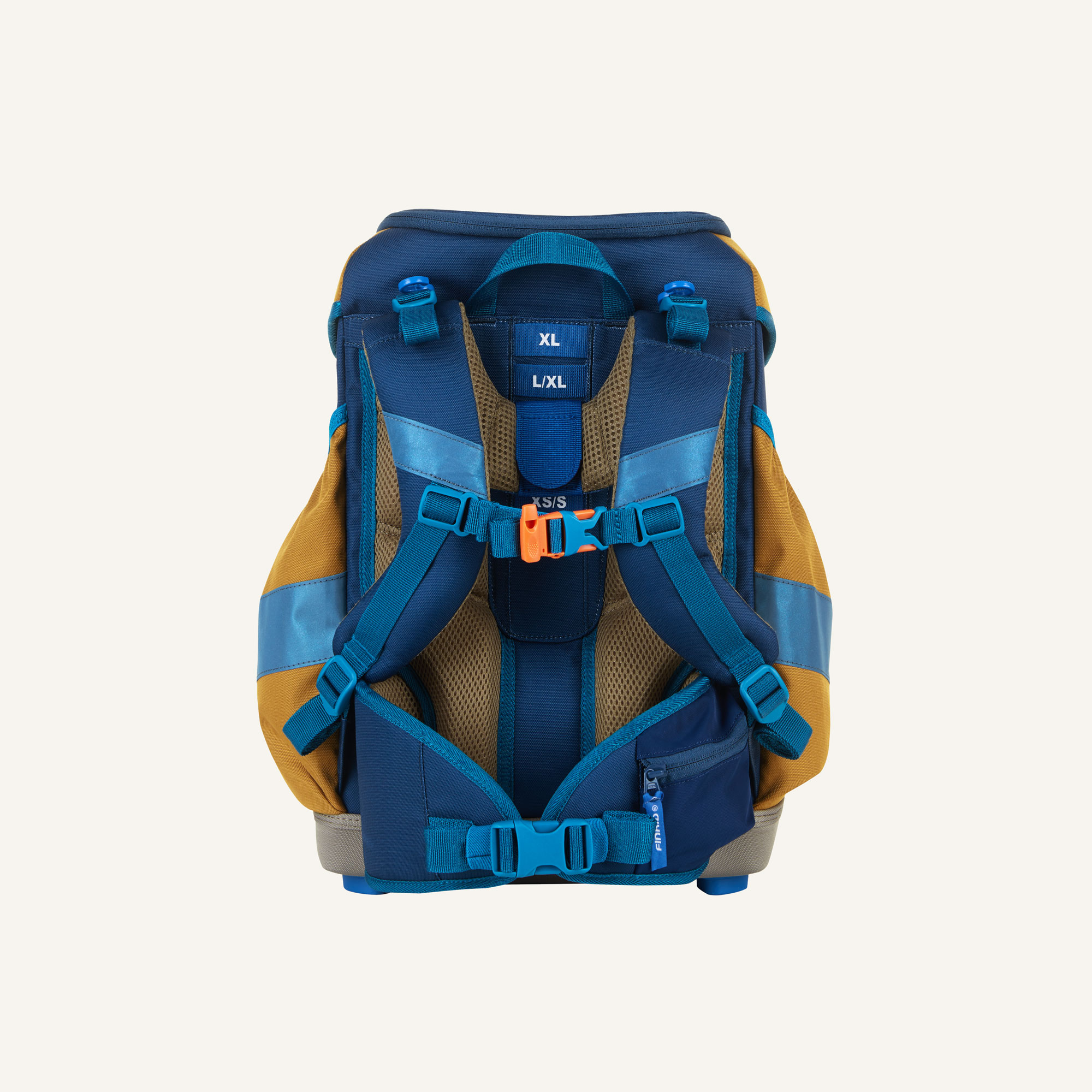 Finkid BUDDY EKO SPORT Schulranzen Set sky mix Finkid BUDDY EKO SPORT Schulranzen Set sky mix