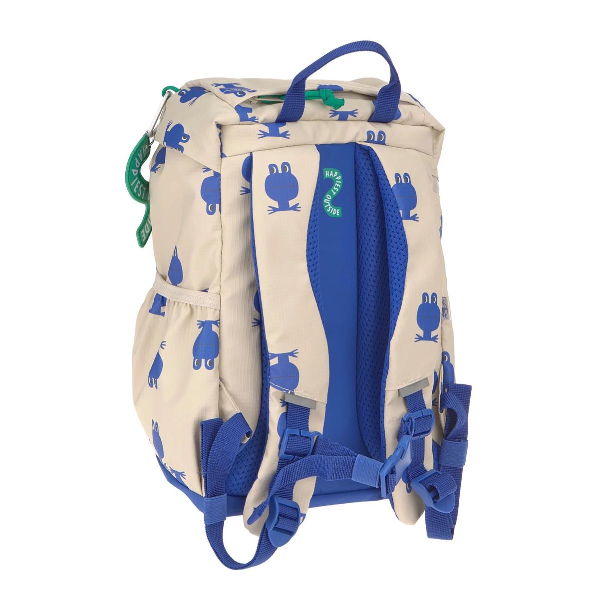 Lässig Wanderrucksack Kinder 9 L - Happy Trails Frog