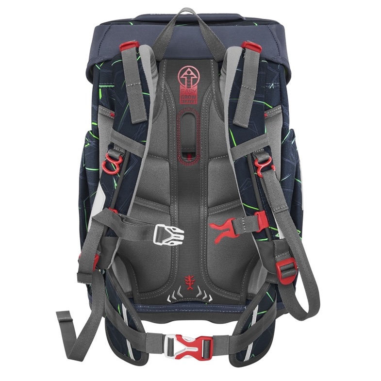 Step by Step Giant Schulranzen-Set 5-tlg. Ninja Kimo