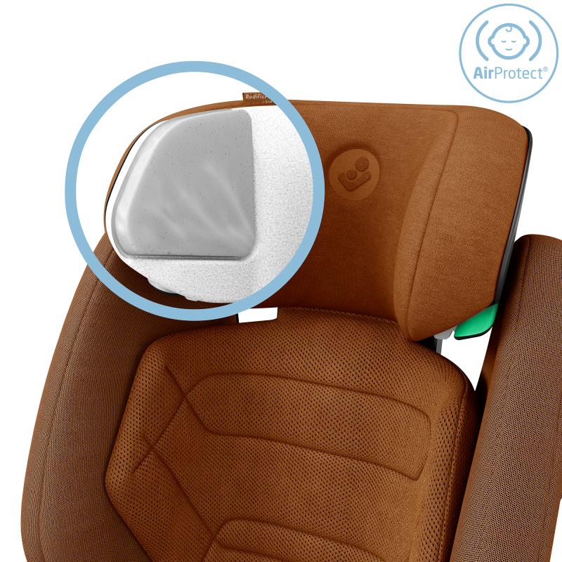 Maxi-Cosi RodiFix Pro² i-Size Authentic Cognac