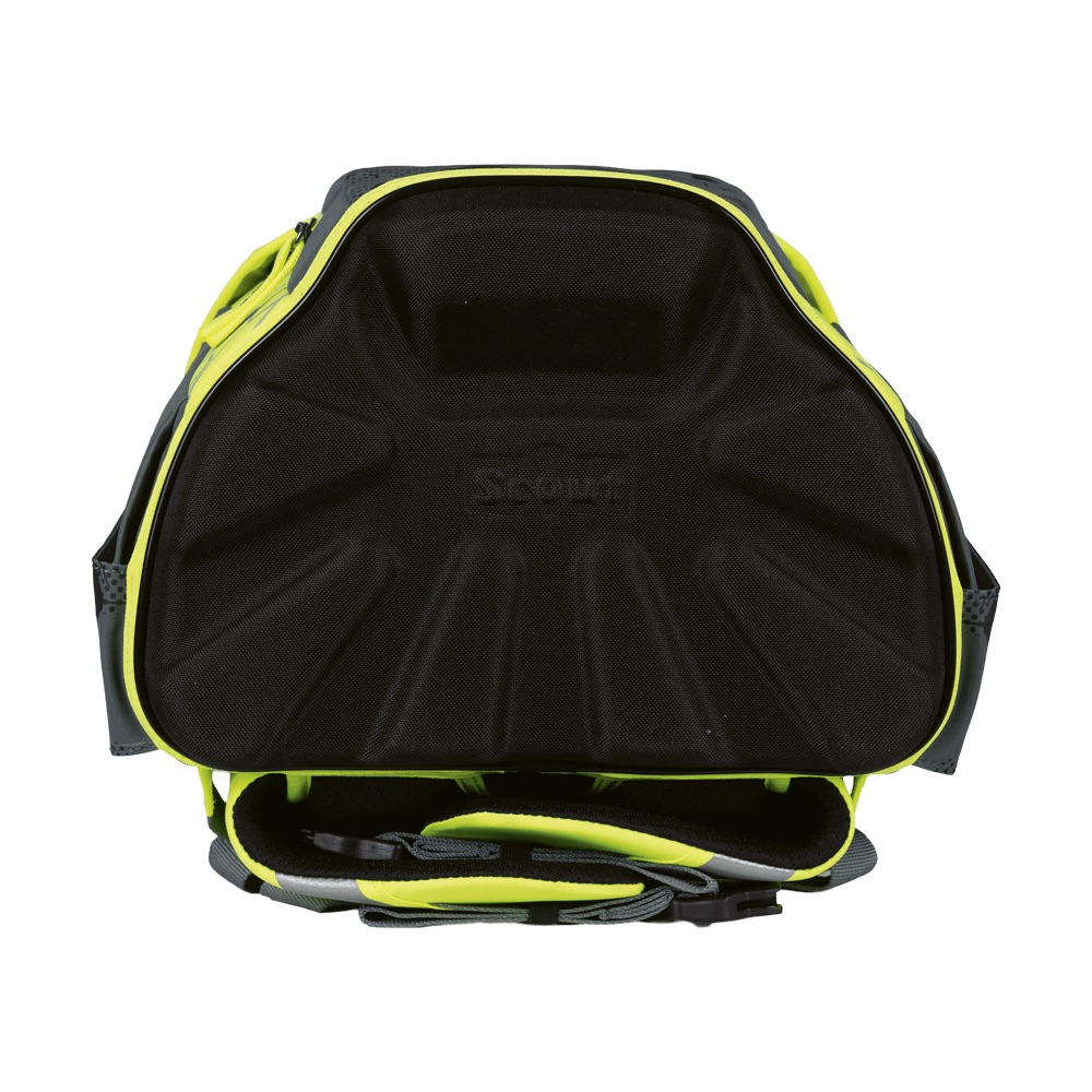 Scout Micro Schulranzen-Set 4-tlg. Superflash Extreme Soccer Star