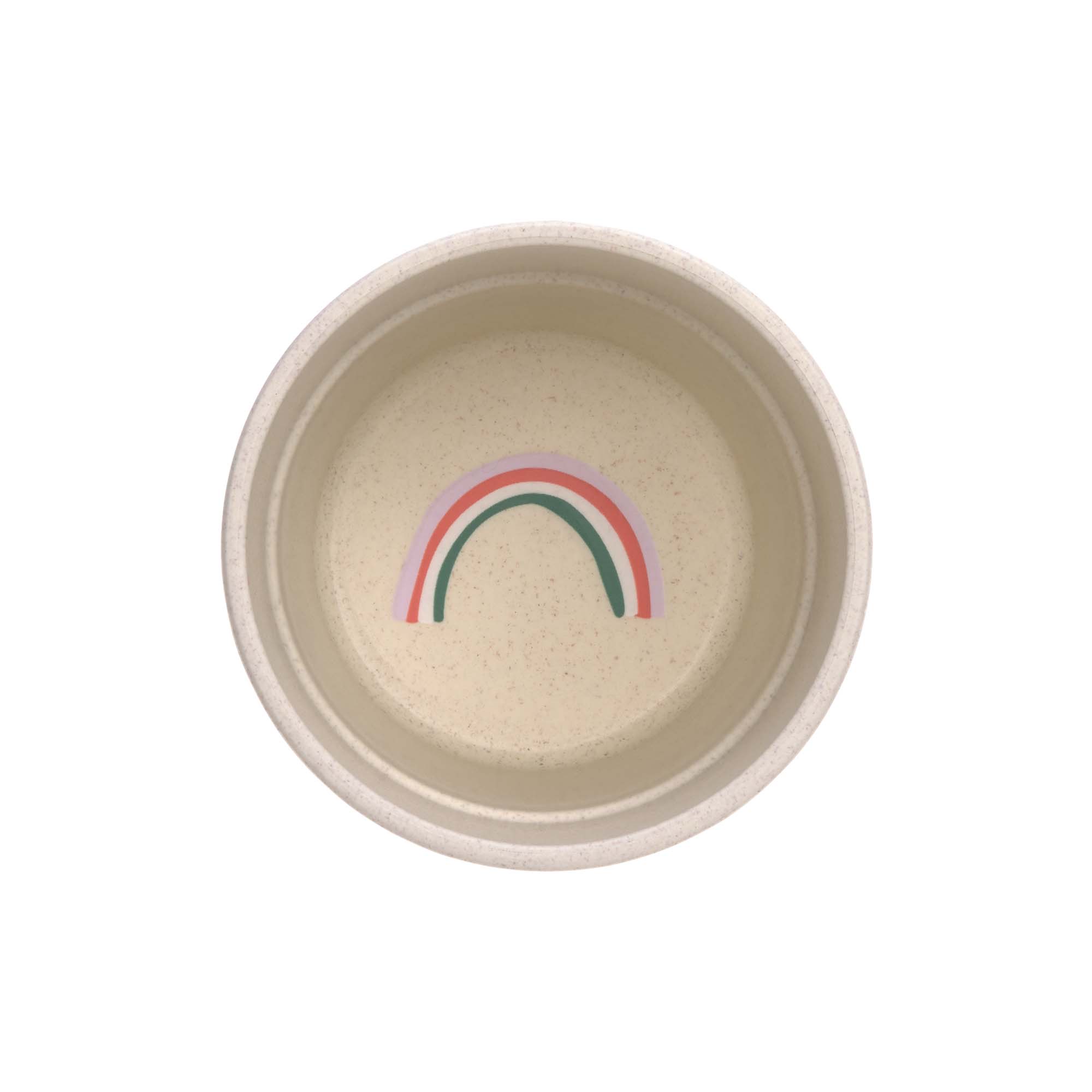 Lässig Kindergeschirr Set (Teller - Schüssel - Becher - Löffel) Happy Rascals, Herz