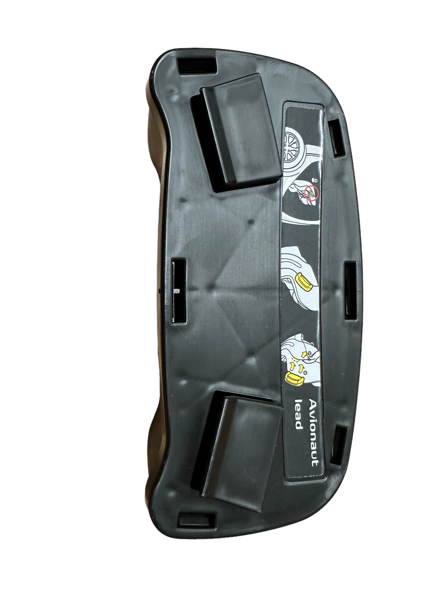 Avionaut Seitenaufprallschutz AeroFix Schwarz