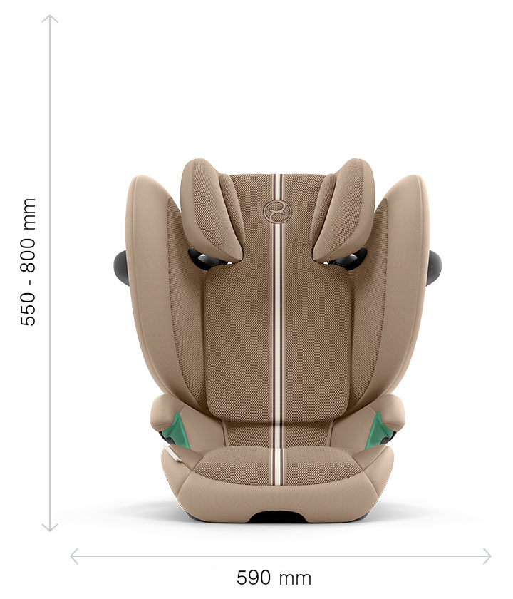 Cybex Solution G2 Folgesitz STORMY BLUE PLUS