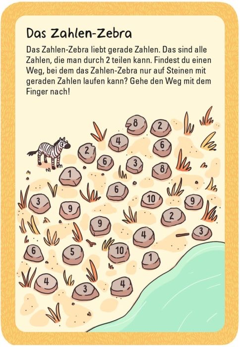 moses 50 lustige Zahlenrätsel Kartensets