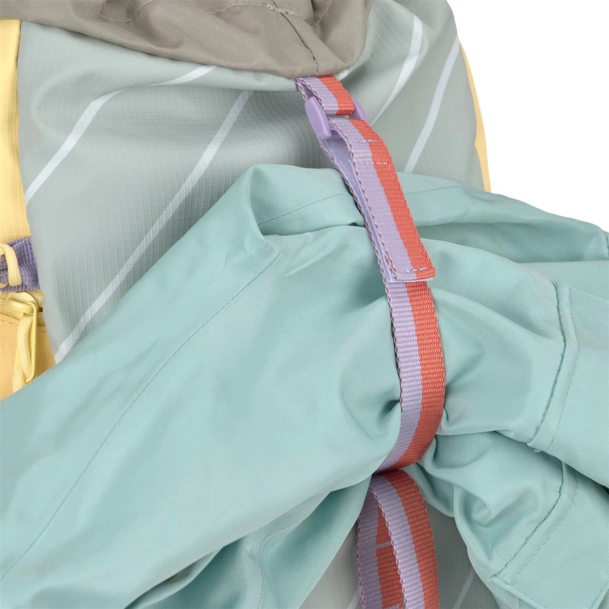Lässig Kinderrucksack Outdoor aus der Happy Trails Blumen