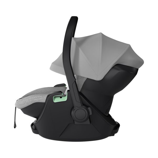 Thule Maple Babyschale (40 - 75cm/ 13 Kilo) Light grey Thule Maple Babyschale (40 - 75cm/ 13 Kilo) Light grey
