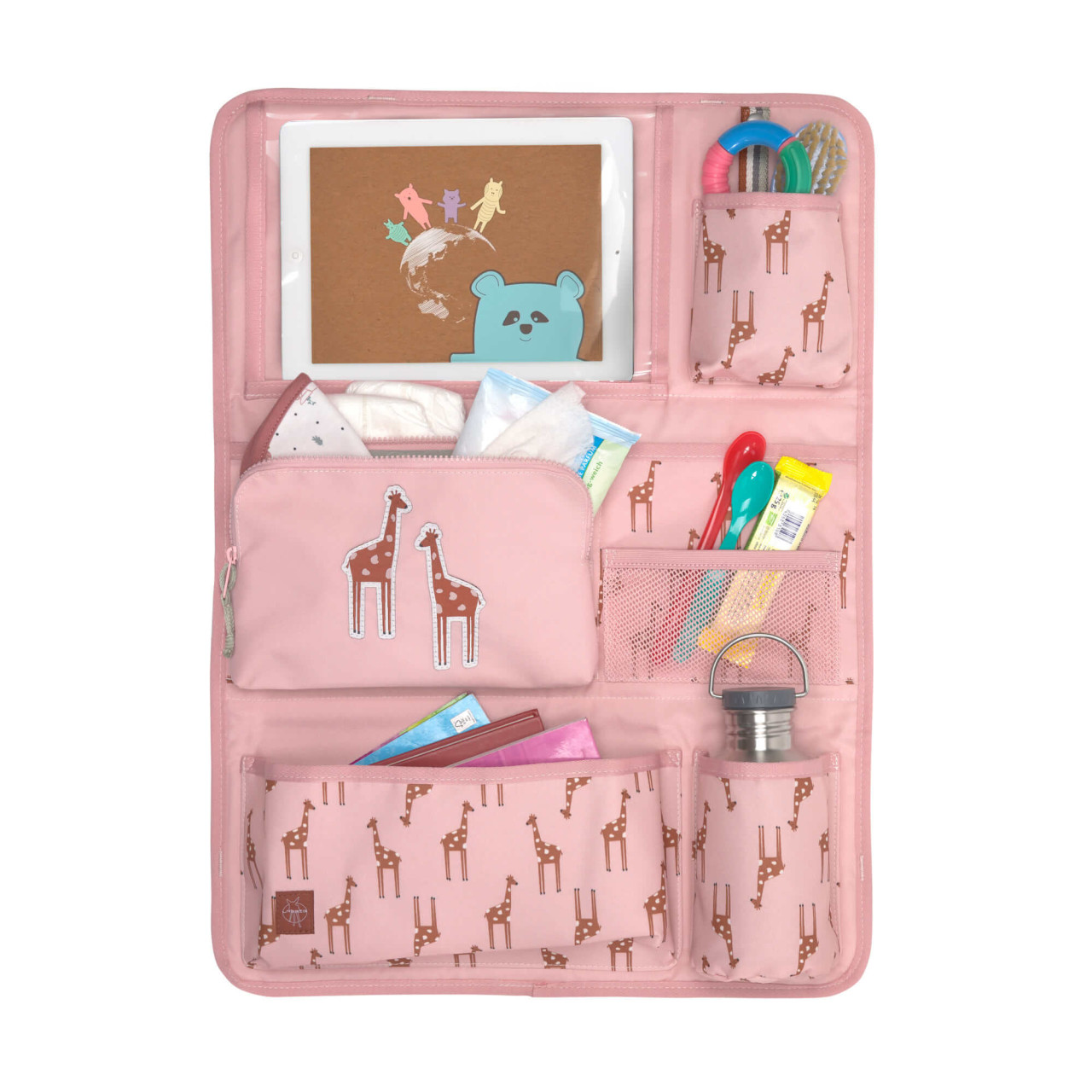 Lässig Auto Organizer Safari Giraffe Lässig Auto Organizer Safari Giraffe