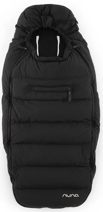 NUNA Cosy Winter-Kinderwagen-Set Caviar NUNA Cosy Winter-Kinderwagen-Set Caviar