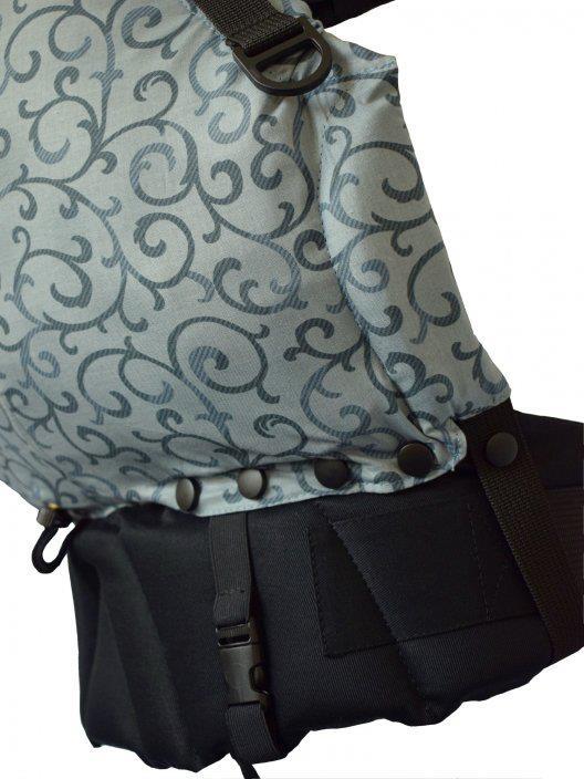 KiBi Tragehilfe KiBi IN Full-Buckle (68 – 116 cm / 20 kg )