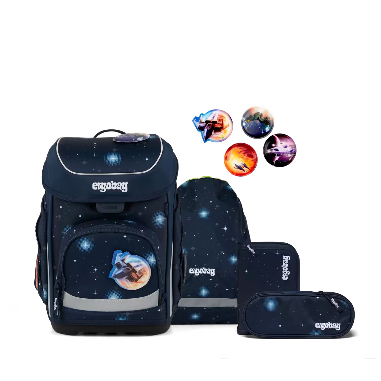 ergobag Schulranzen-Set cubo 2026 KoBärnikus ergobag Schulranzen-Set cubo 2026 KoBärnikus