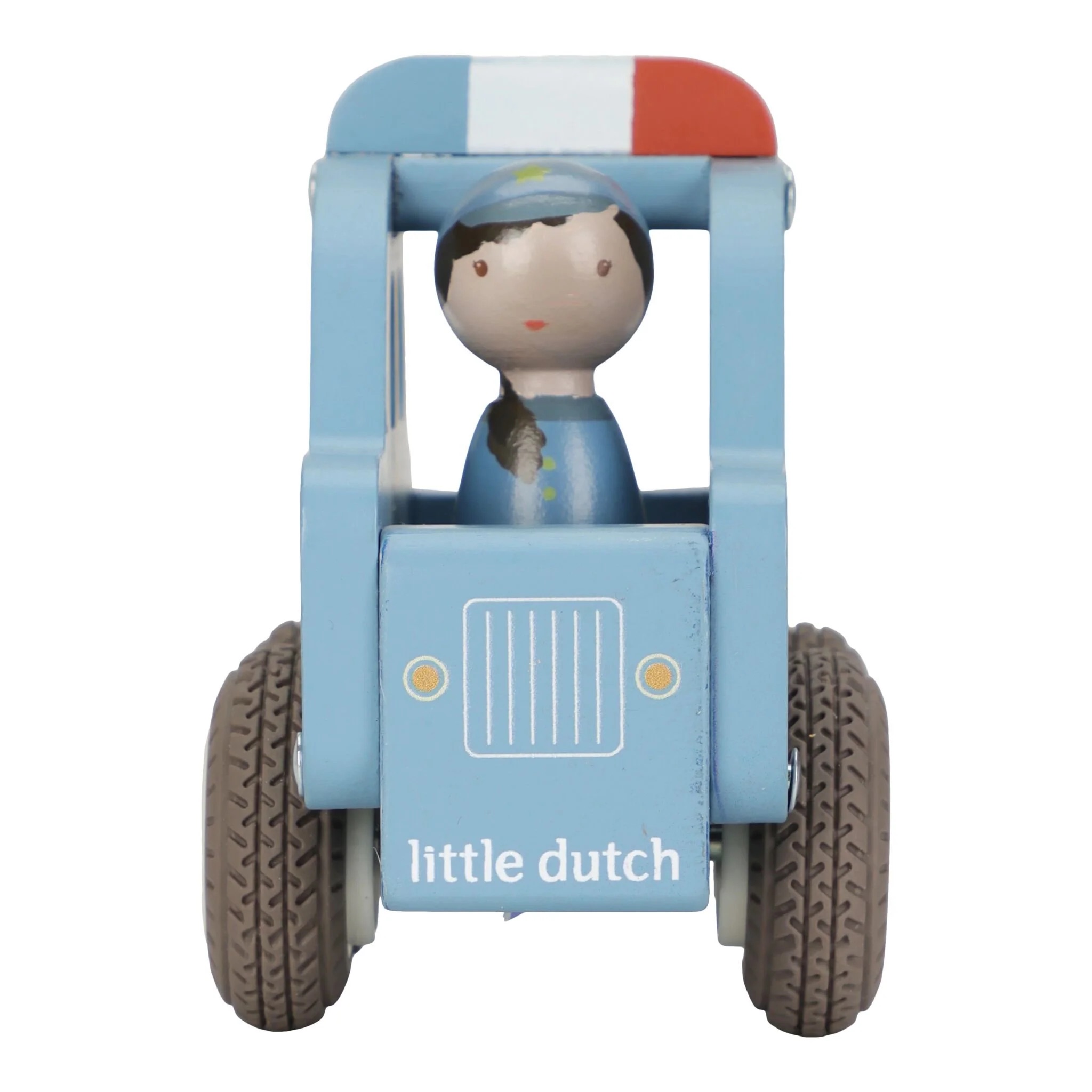 Little Dutch Holzspielzeug Polizeiauto Little Dutch Holzspielzeug Polizeiauto