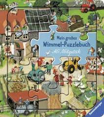 Mein großes Wimmel-Puzzlebuch bunt Mein großes Wimmel-Puzzlebuch bunt