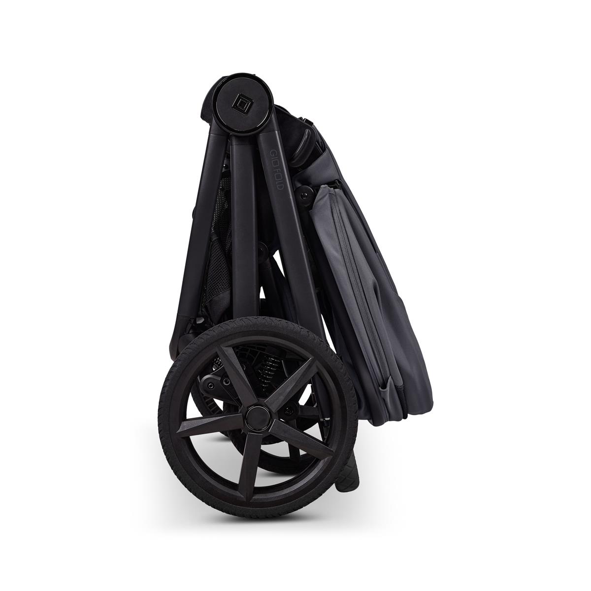 Moon GIO 2.0 Fold Kinderwagen-Set graphite