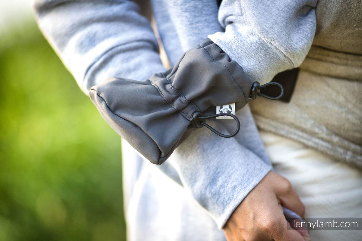 Lenny Lamb Softshell LennyBooties - Grau