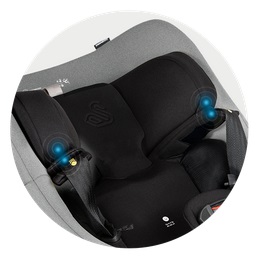 SWANDOO MARIE 5.0 i-Size Reboarder (40 – 105 cm/ 0 – 18 kg) 0+/1 Chia Black SWANDOO MARIE 5.0 i-Size Reboarder (40 – 105 cm/ 0 – 18 kg) 0+/1 Chia Black