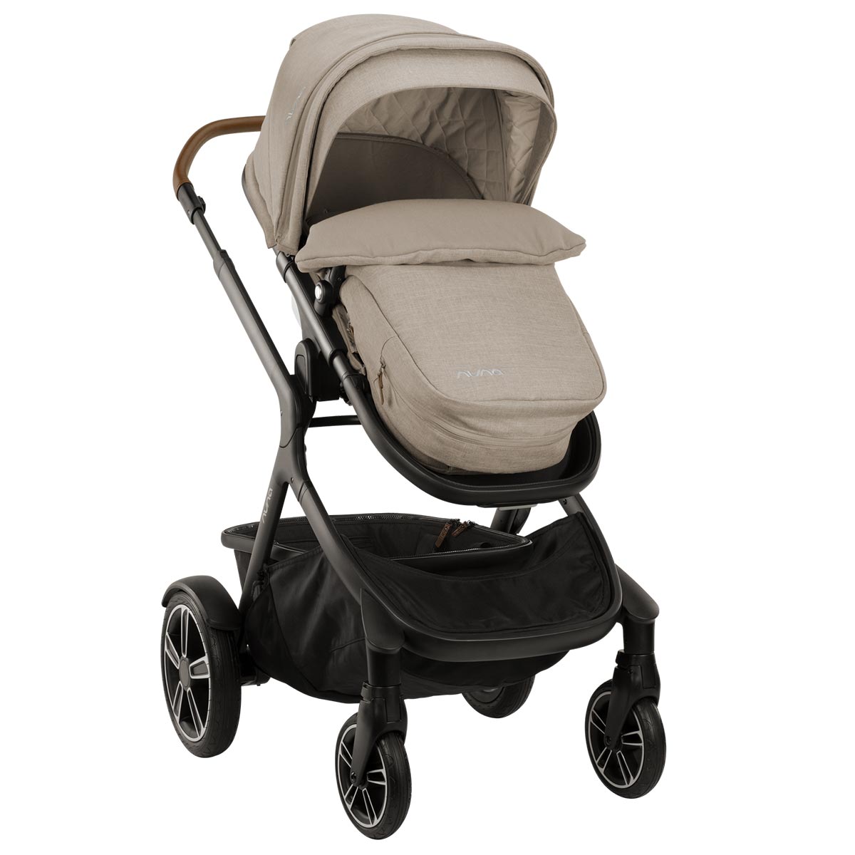 nuna DEMI grow Kinderwagen mit magnetischem Verschluss - Hazelwood (Ausstellungsstück!) Modell 2023/ 2024