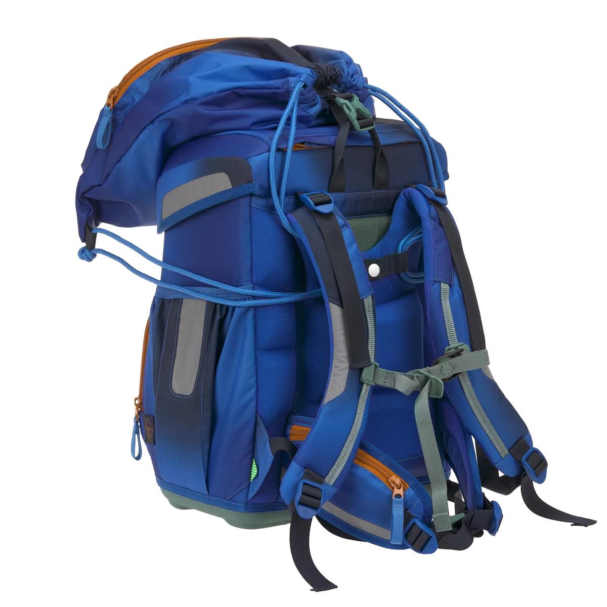 Lässig Schulranzen-Set Unique Light 2026 Space Blau