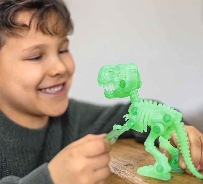 moses Dino Bausatz Glow in the Dark moses Dino Bausatz Glow in the Dark