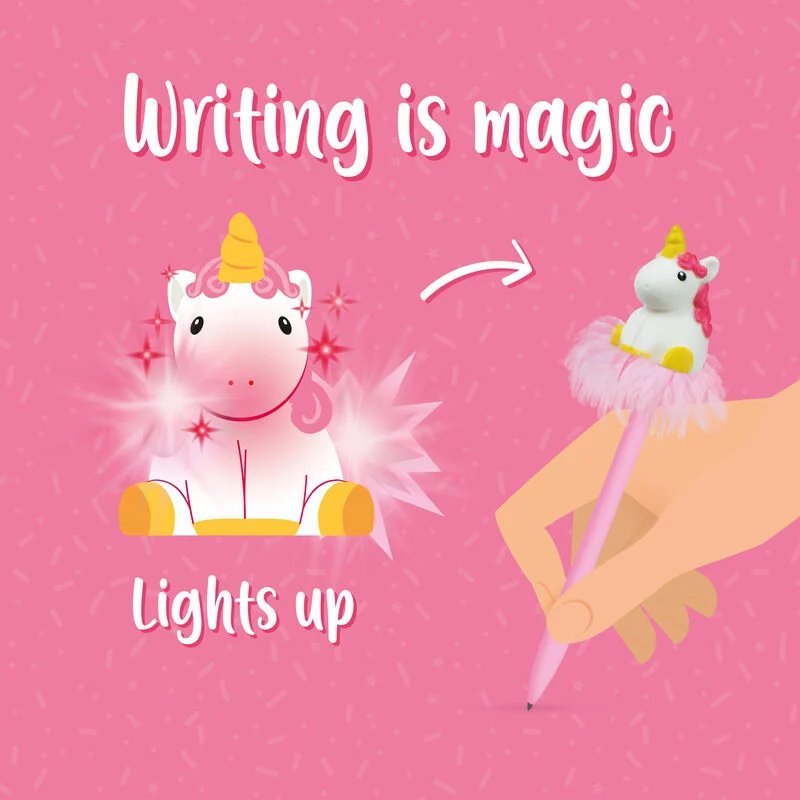 Legami Leuchtender Kugelschreiber - Writing is Magic Einhorn Legami Leuchtender Kugelschreiber - Writing is Magic Einhorn