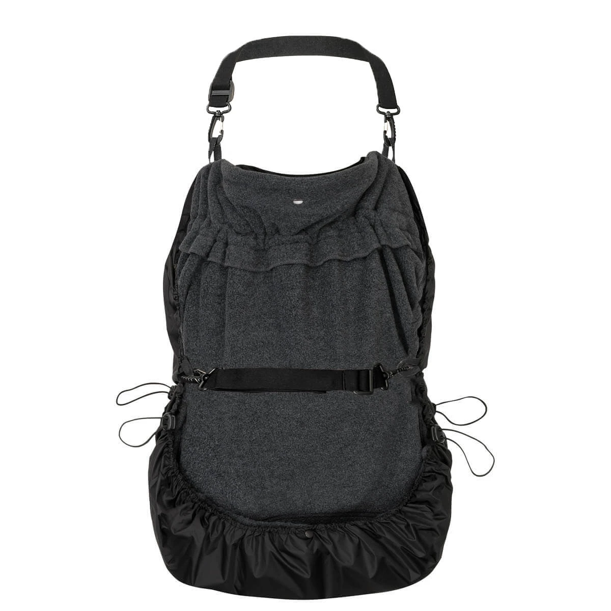 Hoppediz Fleece-Cover "3 in 1" Hoppediz Fleece-Cover "3 in 1" Anthrazit